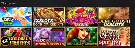 Juegue a las tragamonedas en 1xSlot.com – Casino online – Póker.